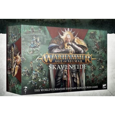 MareaSkaven: Age of Sigmar (4th Edition). | Damaged Box.