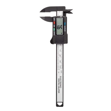 Metal digital calipers.