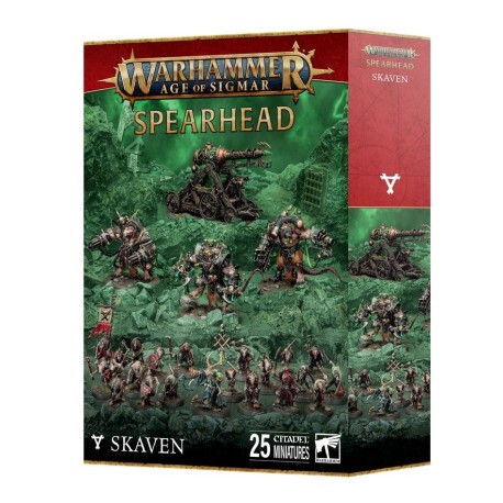 Spearhead: Skaven.| Staples missing.