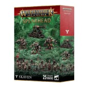 Spearhead: Skaven.| Staples missing.