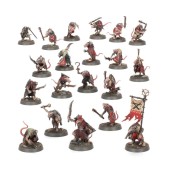 Fer de lance : Skaven. |Les agrafes manquent.