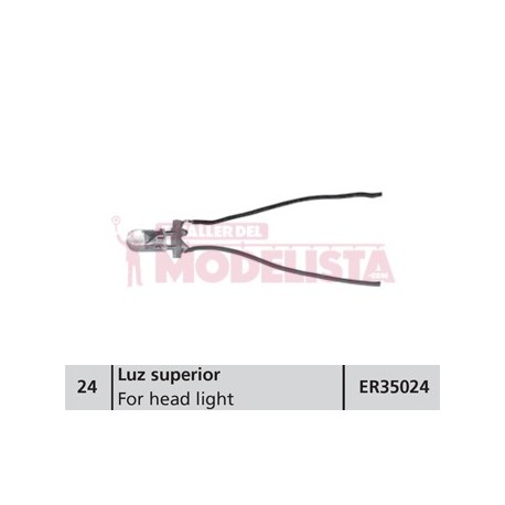 Faretto superiore a led per AVE S-112.