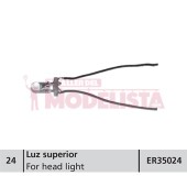 Placa de luz led de holofote superior para AVE S-112.