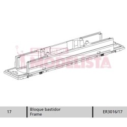 Frame for locomotive 7200 RENFE.