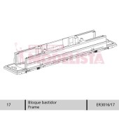 Bloque bastidor para 7200 RENFE.