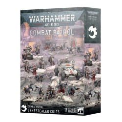 Combat Patrol: Genestealer Cults. | Broken box.