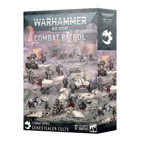 Combat Patrol: Genestealer Cults. | Broken box.