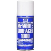 Mr Surfacer 1000 blanc, Spray.