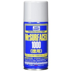 Mr Surfacer 1000 grigio, Spray.