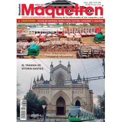 Revista Maquetren, nº 384.