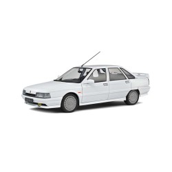 Renault R21 Turbo MK1, bianco.