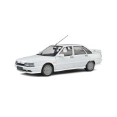 Renault R21 Turbo MK1, blanc.