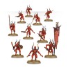 Daemons of Khorne Bloodletters.