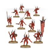 Daemons of Khorne Bloodletters.