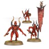 Daemons of Khorne Bloodletters.