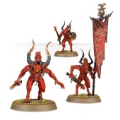 Daemons de Khorne Bloodletters.