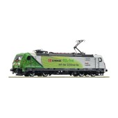 Electric locomotive 185 389-4, DB AG. Sound.