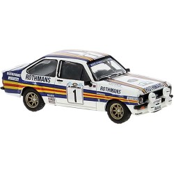 Ford Escort RS 1800 Nº5, Rallye.