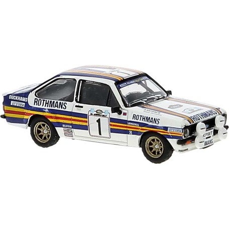 Ford Escort RS 1800 Nº5, Rally.