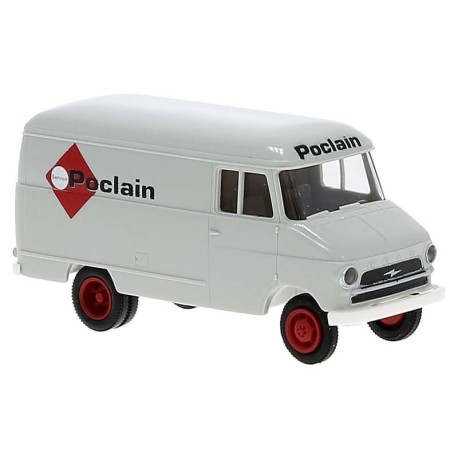 Opel Blitz « Poclain ».