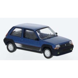 Renault 5 GT Turbo, blau.