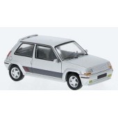 Renault 5 GT Turbo, argent.