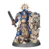 Space Marines : Capitaine avec bouclier relique.