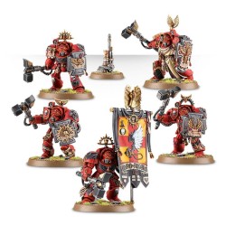 Blood Angels Terminator Assault Squad.