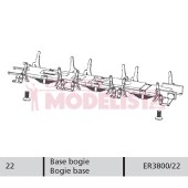 Base de bogie pour RENFE 303.