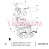 Motorized front bogie for Alaris (RENFE).