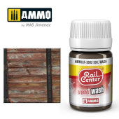 Soil Wash, 35 ml. Rail Center.