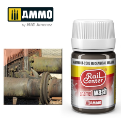 Mechanical Wash, 35 ml. Rail Center.