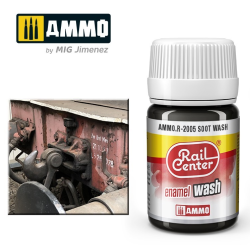 Soot Wash, 35 ml. Rail Center.