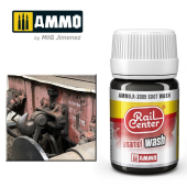 Soot Wash, 35 ml. Rail Center.