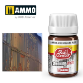 Streaking Rust, 35 ml. Rail Center.