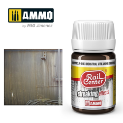 Industrial Streaking Grime, 35 ml. Rail Center.