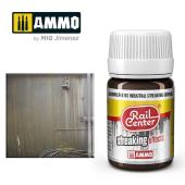 Industrial Streaking Grime, 35 ml. Rail Center.