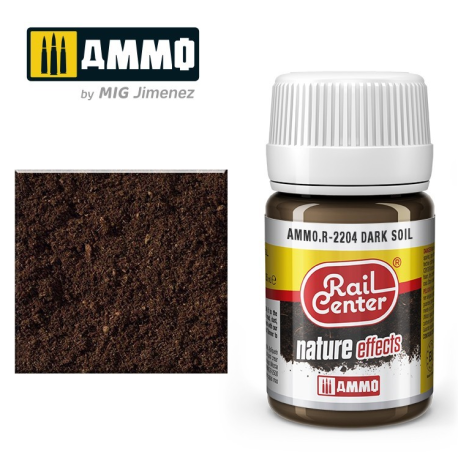 Dark Soil, 35 ml. Rail Center.