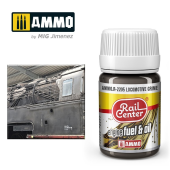 Suciedad de Locomotora, 35 ml. Rail Center.