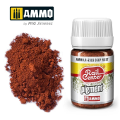 Pigment Deep Rust, 35 ml. Rail Center.