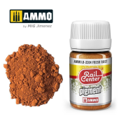 Pigment Fresh Rust, 35 ml. Rail Center.