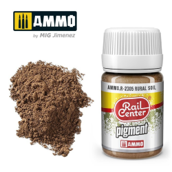 Pigment Rural Soil, 35 ml. Rail Center.