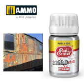 Efectos de Rozaduras, 35 ml. Rail Center.