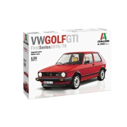 VW Golf GTI Première série 1976/78.