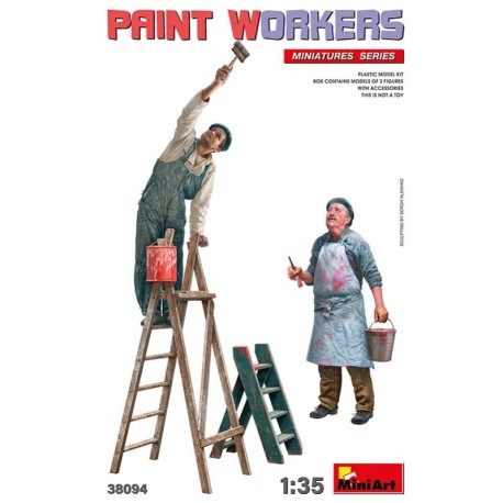 Paint workers.