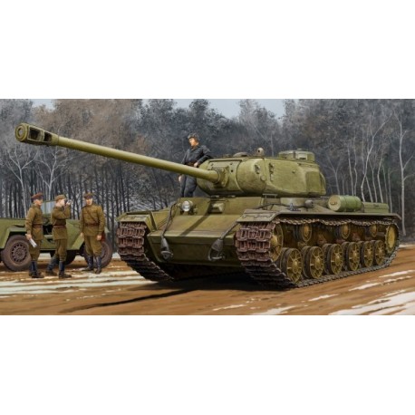 Soviet Heavy Tank KV-122. TRUMPETER 01570