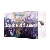 Conjunto del ejército de los hijos del emperador: Campeones de Slaanesh. INGLÉS.