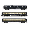 3-unit set "Edelweiss Pullman Express". CIWL.