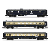 3-unit set "Edelweiss Pullman Express". CIWL.