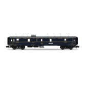 Erstes Set mit 3 "Edelweiss Pullman Express"-Wagen. CIWL.